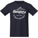 Marineblaue Bergans Kinder T-Shirts 