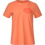 Reduzierte Bergans Bio T-Shirts aus Baumwolle für Damen Größe S 