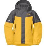 Bergans Kids' Lilletind Insulated Jacket Light Golden Yellow/Solid Dark Grey Light Golden Yellow/Solid Dark Grey 128