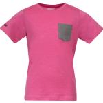 Reduzierte Rosa Bergans Kinder T-Shirts Größe 92 