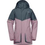 Bergans Knyken Insulated Youth Jacket lilac chalk/orion blue (25284) 128