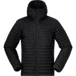 Bergans Men's Lava Light Down Jacket With Hood Black Black XL