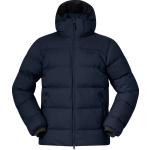 Bergans Men's Lava Warm Down Jacket With Hood Navy Blue Navy Blue XXL