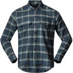 Bergans Men's Tovdal Shirt Orion Blue/Misty Forest Check Orion Blue/Misty Forest Check S