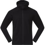 Bergans Men's Ulstein Wool Hood Jacket Black Black L