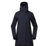 Bergans Oslo 2L Coat Blau, Damen Regenmäntel, Größe XS - Farbe Dark Navy %SALE 25%