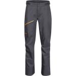 Bergans Women's Cecilie 3L Pant Solid Dark Grey/Light Golden Yellow Solid Dark Grey/Light Golden Yellow XL