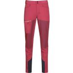 Bergans Women's Cecilie Mountain Softshell Pants Creamy Rouge/Dark Creamy Rouge Creamy Rouge/Dark Creamy Rouge XS