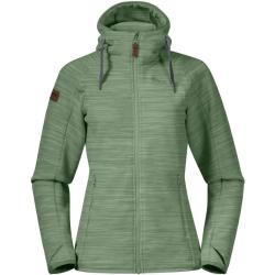 Bergans - Women's Hareid Fleece Jacket Nohood - Fleecejacke Gr XS grün