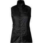 Bergans Women's Rabot Insulated Hybrid Vest Black/Solid Charcoal Black/Solid Charcoal XL