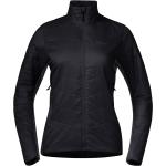 Bergans Women's Rabot V2 Insulated Hybrid Jacket Black/Solid Charcoal Black/Solid Charcoal XS