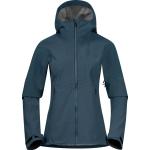 Bergans Women's Senja Hybrid Softshell Jacket Orion Blue S