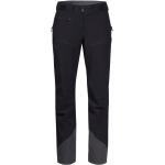 Bergans Women's Senja Hybrid Softshell Pant Black Black Long XL