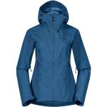 Bergans - Women's Skar Light 3L Shell Jacket - Regenjacke Gr XL blau