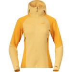Bergans Bergans Women's Tind Merino Hood Jacket Buttercup Yellow/Marigold Yellow Buttercup Yellow/Marigold Yellow L