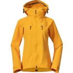 Bergans Bergans Women's Tind Softshell Jacket Marigold Yellow Marigold Yellow L