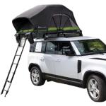 BERGER CampLodge Dachzelt für 2 Personen | Camping Autodachzelt mit LED-Lichtern | Autocamping Zeltdachbox wasserdicht geeignet für alle Jahreszeiten
