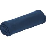 Blaue Picknickdecken & Gartendecken aus Fleece schnelltrocknend 150x200 