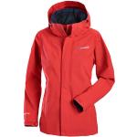 Reduzierte Rote Wasserdichte Berghaus Gore Tex Gore-Tex-Jacken mit Kapuze für Damen Größe M 
