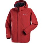 Reduzierte Rote Wasserdichte Berghaus Gore Tex Gore-Tex-Jacken mit Kapuze für Herren Größe M 