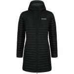 berghaus W Nula Micro Jacket Long Damen Winter-Mantel schwarz 40