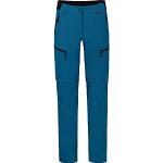 Bergson PORI Zipp-Off | Damen Wanderhose, robust, elastisch, Blue Sapphire [307], 17 - Damen