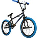 Bergsteiger BMX-Fahrrad Halifax 20 Zoll black/blue