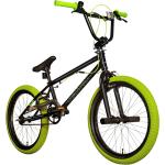 Bergsteiger BMX-Fahrrad Halifax 20 Zoll black/green
