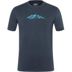Reduzierte Blaue T-Shirts für Herren Größe 4 XL 