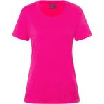 Reduzierte Pinke T-Shirts für Damen Größe XS 
