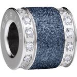 Blaue Bering Time Bettelarmbänder & Sammelarmbänder aus Stahl für Damen 