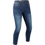 Reduzierte Blaue Tapered Jeans aus Denim für Damen 