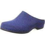 Royalblaue Berkemann Damenpantoffeln & Damenschlappen mit herausnehmbarem Fußbett Größe 37,5 
