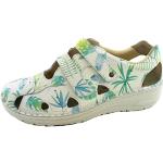 Berkemann Damen Larena Sneaker, Tropical Leaves, 37.5 EU