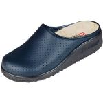 Blaue Berkemann Tec-Pro Thordu Arbeitsschuhe aus Leder mit herausnehmbarem Fußbett für Damen Größe 35,5 