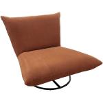 Reduzierte Rote ALEA Loungestühle aus Textil Breite 100-150cm, Höhe 50-100cm, Tiefe 50-100cm 