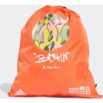 Orange adidas Marathon Turnbeutel & Sportbeutel für Herren 