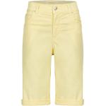 Reduzierte Gelbe Angels Jeans Jeans-Bermudas für Damen Größe L 