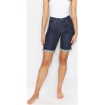 Indigofarbene Angels Jeans Jeans-Bermudas für Damen Größe L 