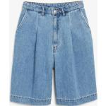 Monki Denim Bio Jeans-Bermudas aus Denim für Damen Größe XS 