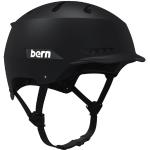 Bern Hendrix Wassersport Helm 23 Wakeboard Wing Surf Kopfschutz, Farbe: Black, Helm Größe: M (55.5 - 57.5cm)