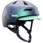 Bern Jugendliche, Unisex Nino 2.0 Helm, Metallic S