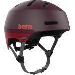 Bern Macon 2.0 H2O Helmet matte retro maroon Größe L