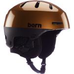 Bern Macon 2.0 Jr. Kinder MIPS Helm 23 Skihelm Snowboardhelm Ski S/M (51.5 - 54.5cm), Matte Black w/ Black Liner/Medium