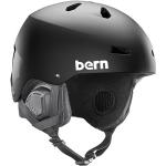 Bern Macon EPS Snow/All Season Helm oxblood L-XL