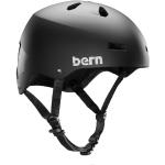 Bern Macon H2O Helm 22 Wakeboard Wakesurf Wassersport Helmet, Helm Größe: S-alt, Farbe: Matte Black