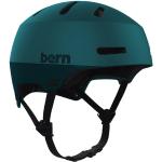 Bern Macon Wassersport Helm 23 Wakeboard Wing Surf Kopfschutz, Farbe: Matte Black, Helm Größe: L (57.5 - 59.5cm)