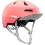 Bern Nino 2.0 - Fahrradhelm - Kind Matte Grapefruit Medium