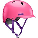 Bern Unisex Jugend Bandito Helm, pink, S/M
