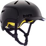 Bern WATTS 2.0 Fahrrad Helm, Matte Black, L
